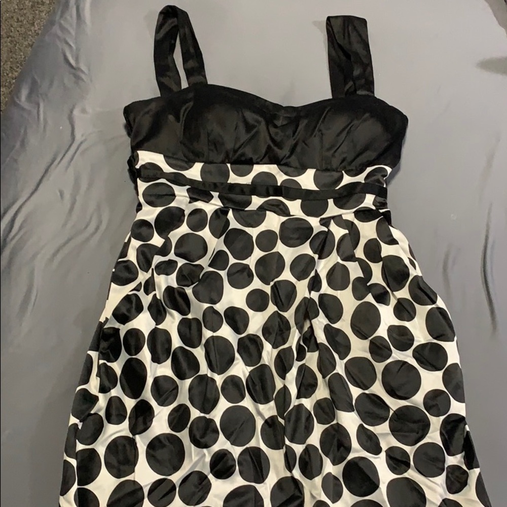 Polka dot dress